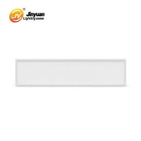 special design square shape 300*1200mm dimmable 25w led panel light with seamless frame