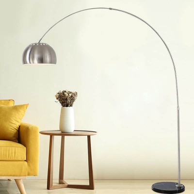 Adjustable Lighting Angle Led Floor Lamp Light Fishing Rod Fish Arc Long Arm Floor Lamp