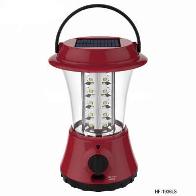 Rechargeable solar camping led lantern tourist Garden lights a flashlight in the tent rechargeable lampe