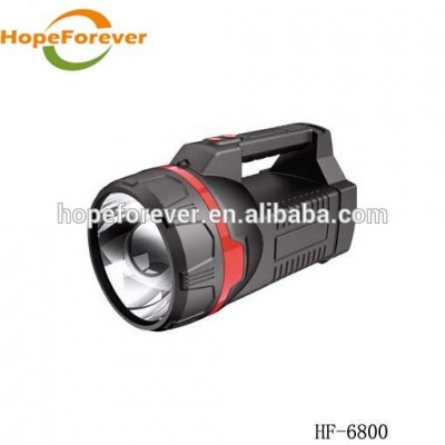 Handheld 3500mah Long Range Led Searchlight Emergency Lighting