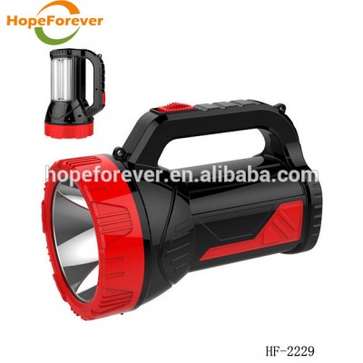 Hopeforever High Quality Lithium Battery Searchlight Explosionproof Light Waterproof LED Searchlight Portable Searchlight