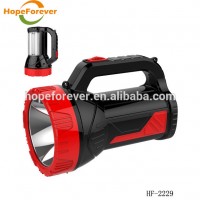 Hopeforever High Quality Lithium Battery Searchlight Explosionproof Light Waterproof LED Searchlight Portable Searchlight