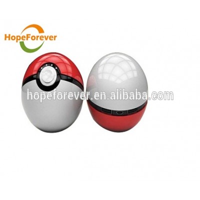 2016 Hot New Design 12000mah Pokeball Magic Ball Pokemon Go Powerbank