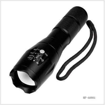 Cheap Rechargeable Flashlight Working Led Torch Light